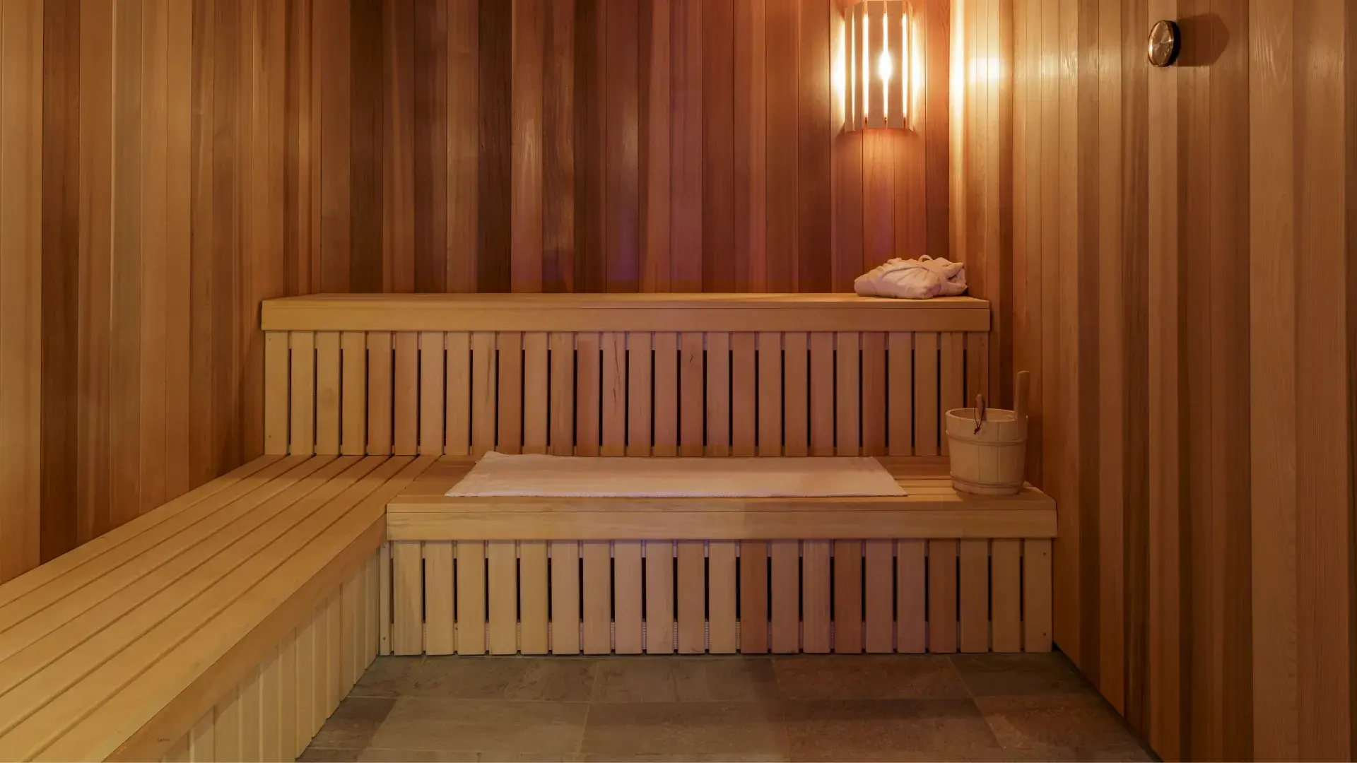 Sauna du spa
