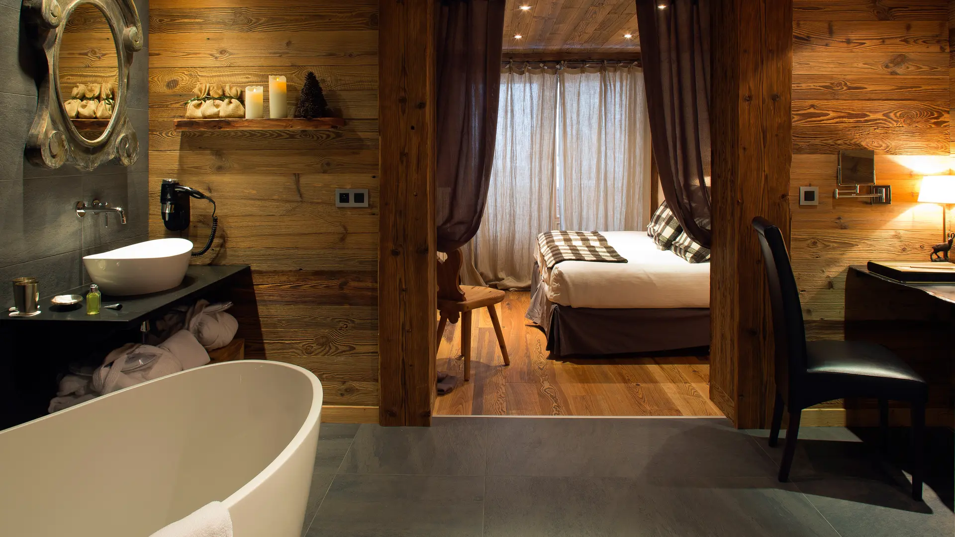 Chambre hotel hermitage