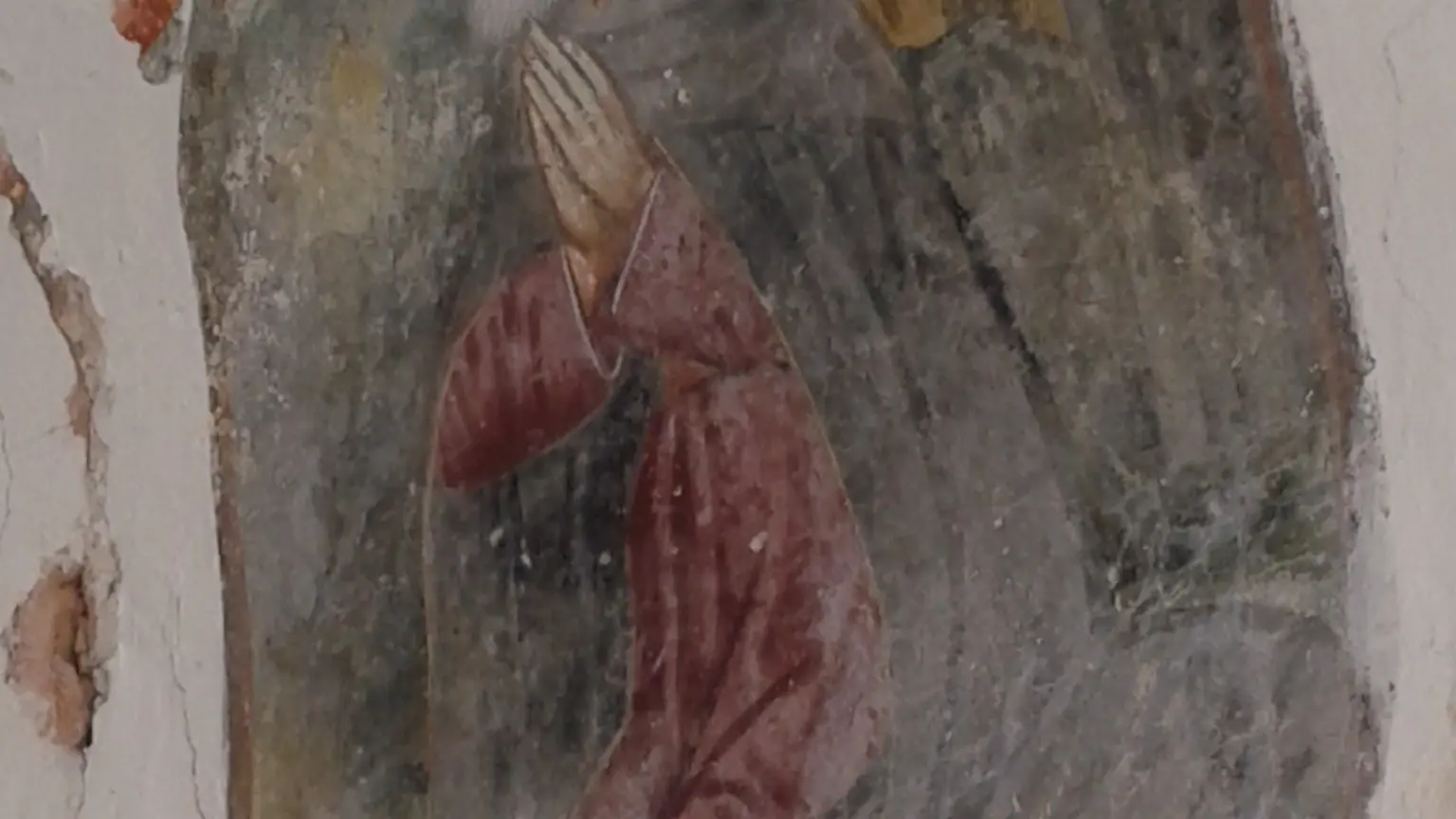 Fresque de la Chapelle St Antoine