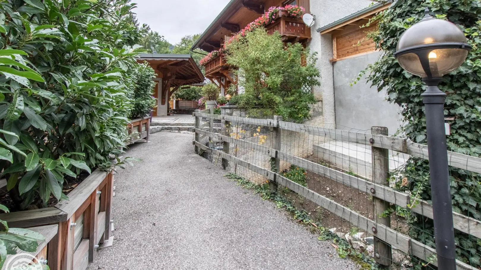 Cheminement vers le gîte