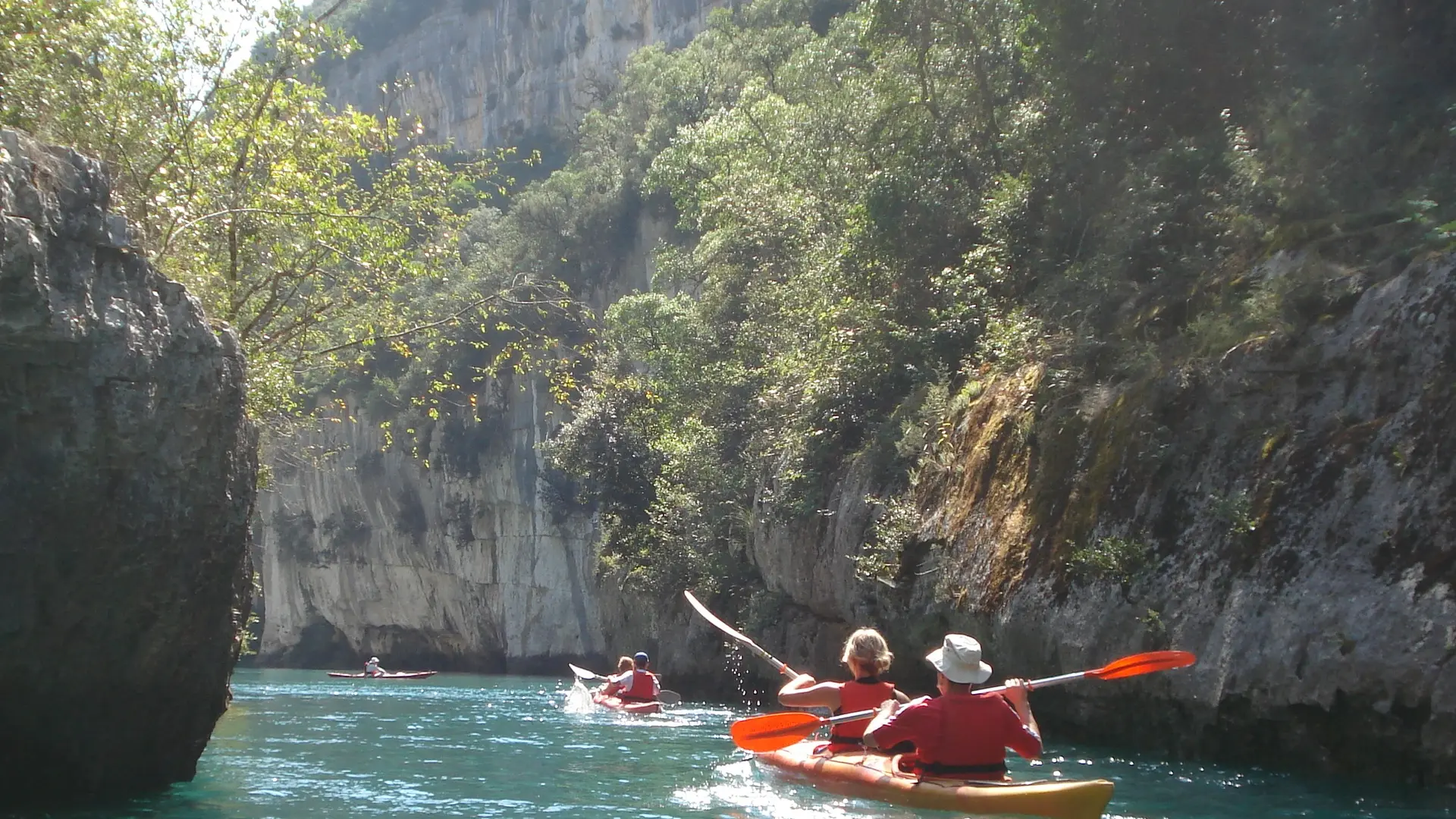 Aquattitude base nautique Canoë et Kayak