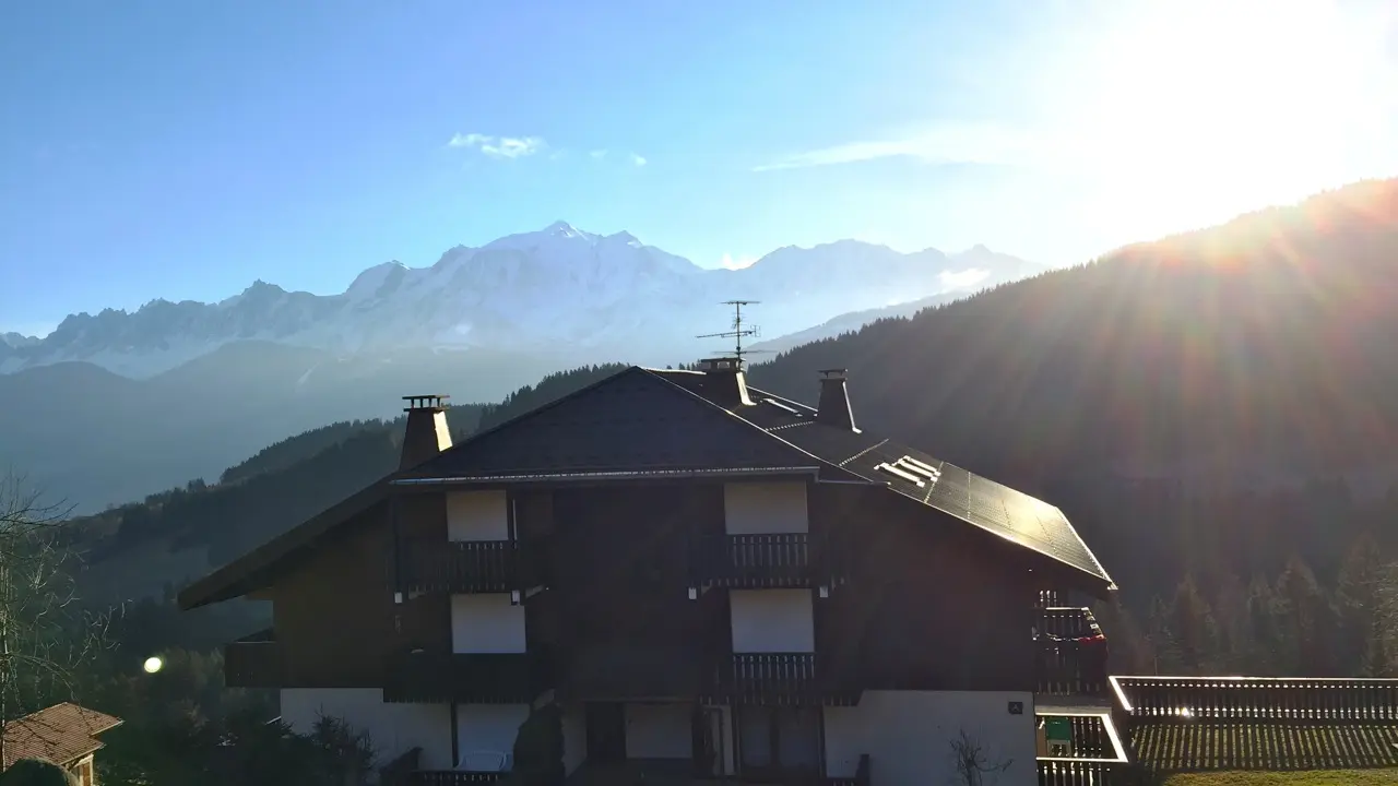 Chalet vue été