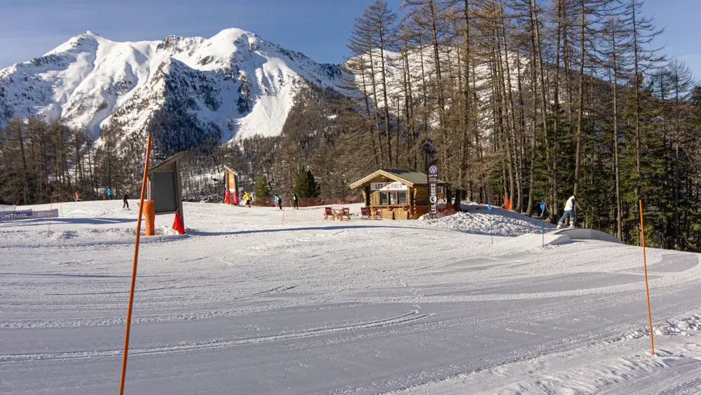 Snowparks et espaces ludiques