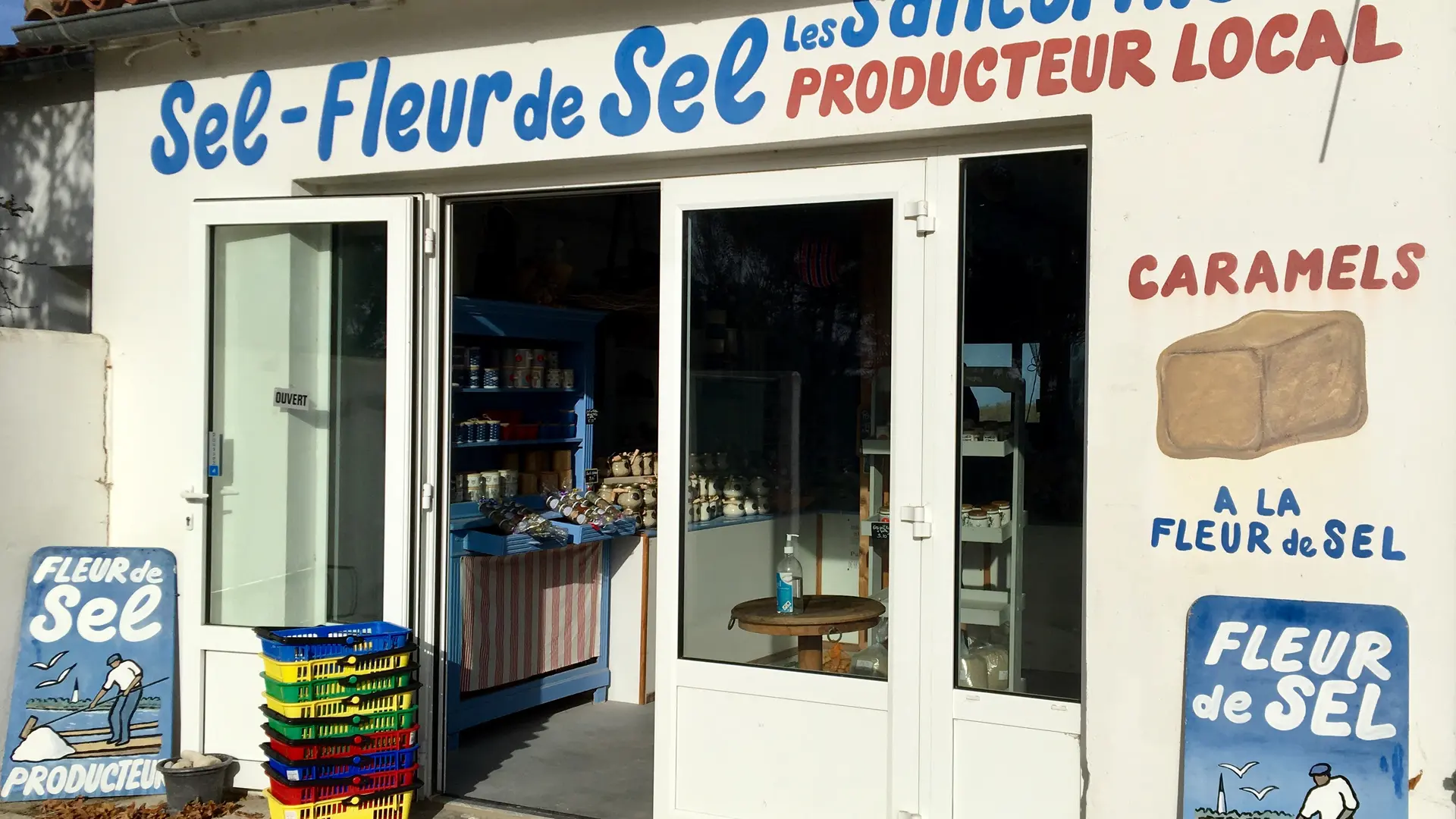 Laden „Les Salicorniers“