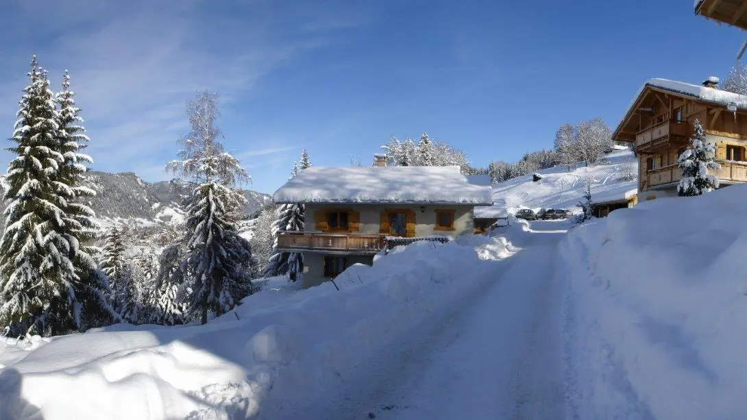h-extérieur, Chalet Mandallaz