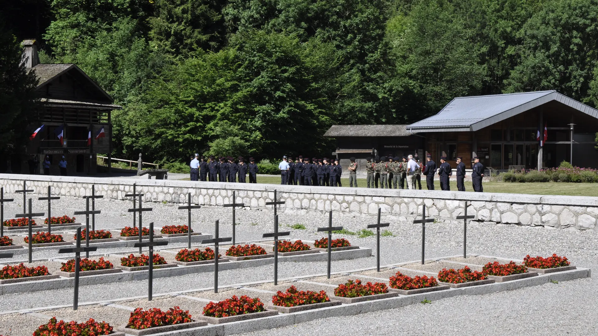 Nécropole nationale des Glières et musées de Morette