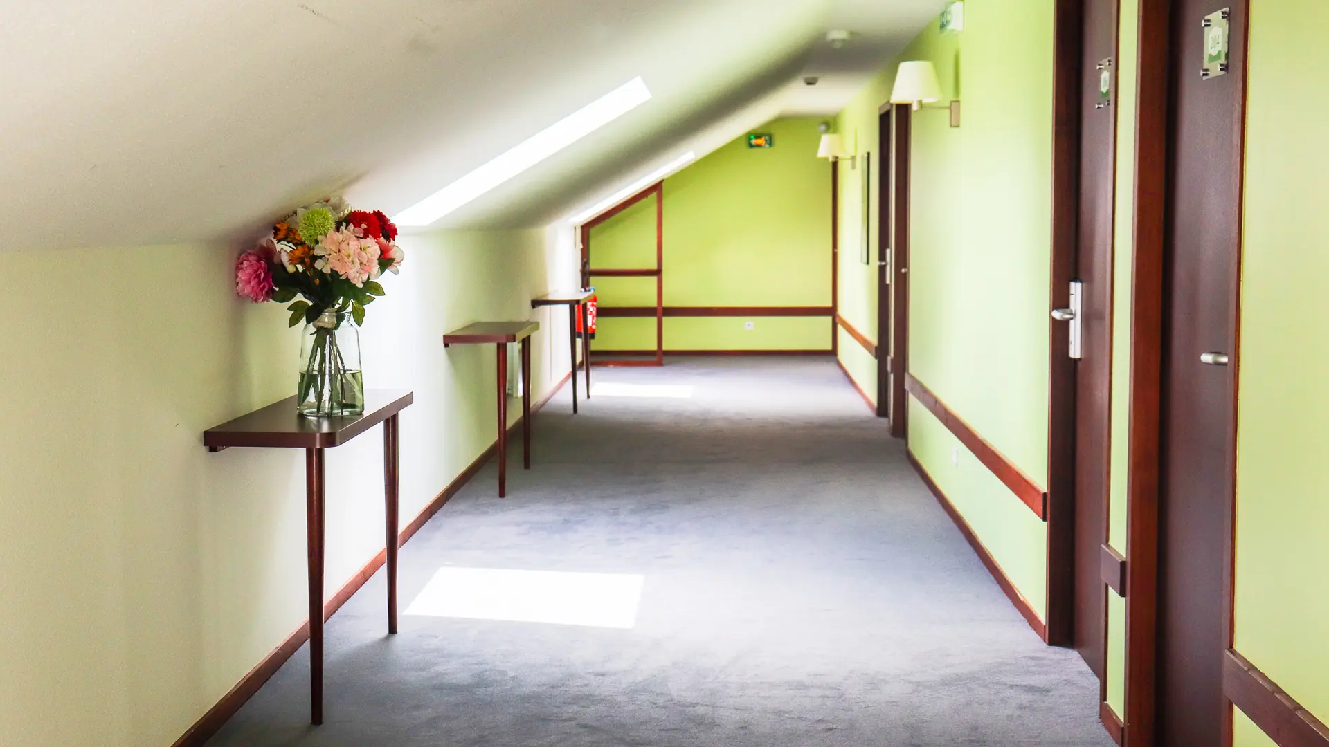 Couloir chambres supérieures