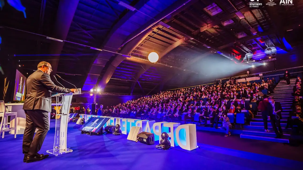 Hall A Congrès 1500 : Congrès national