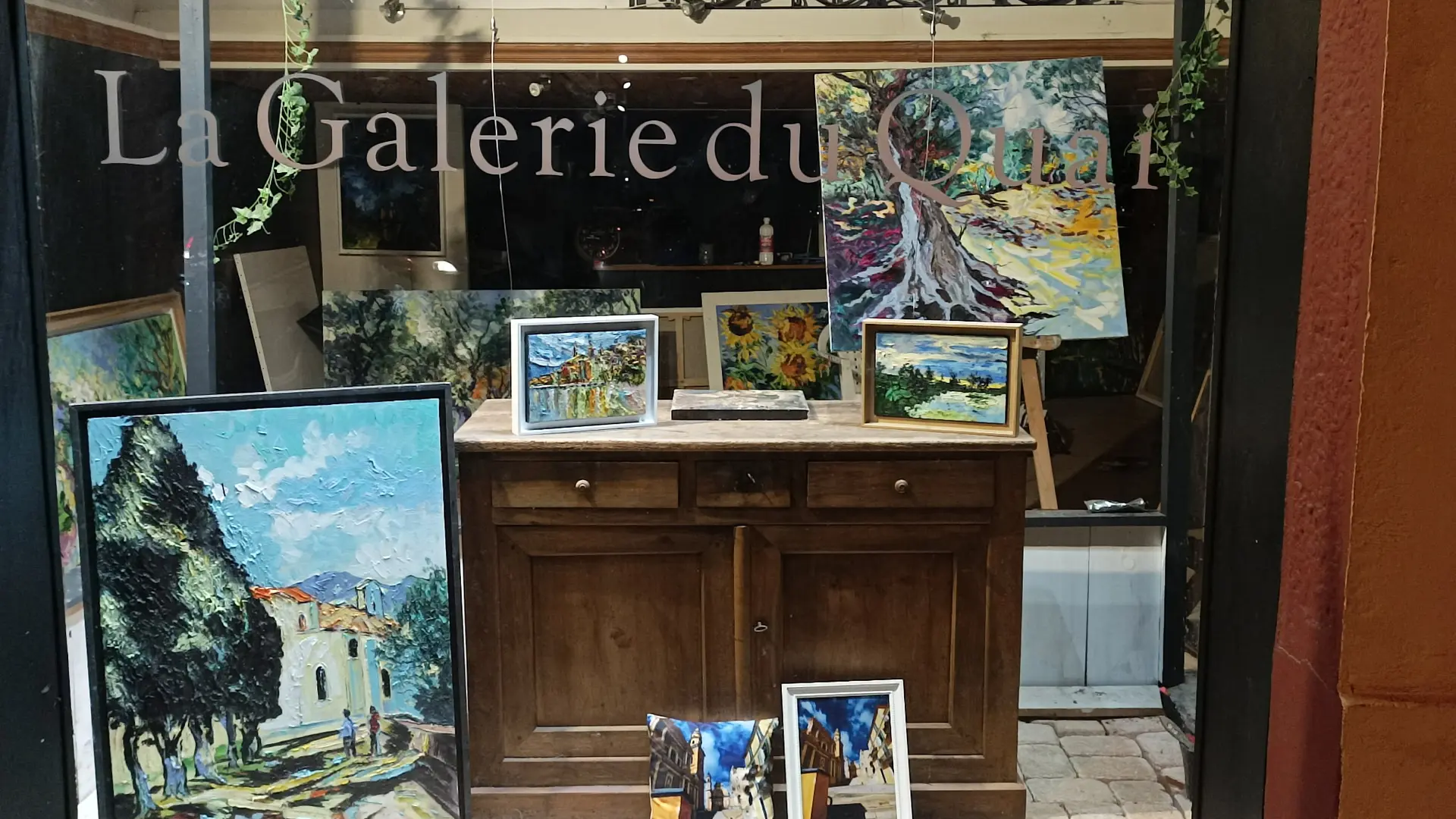 Galerie du Quai - Menton