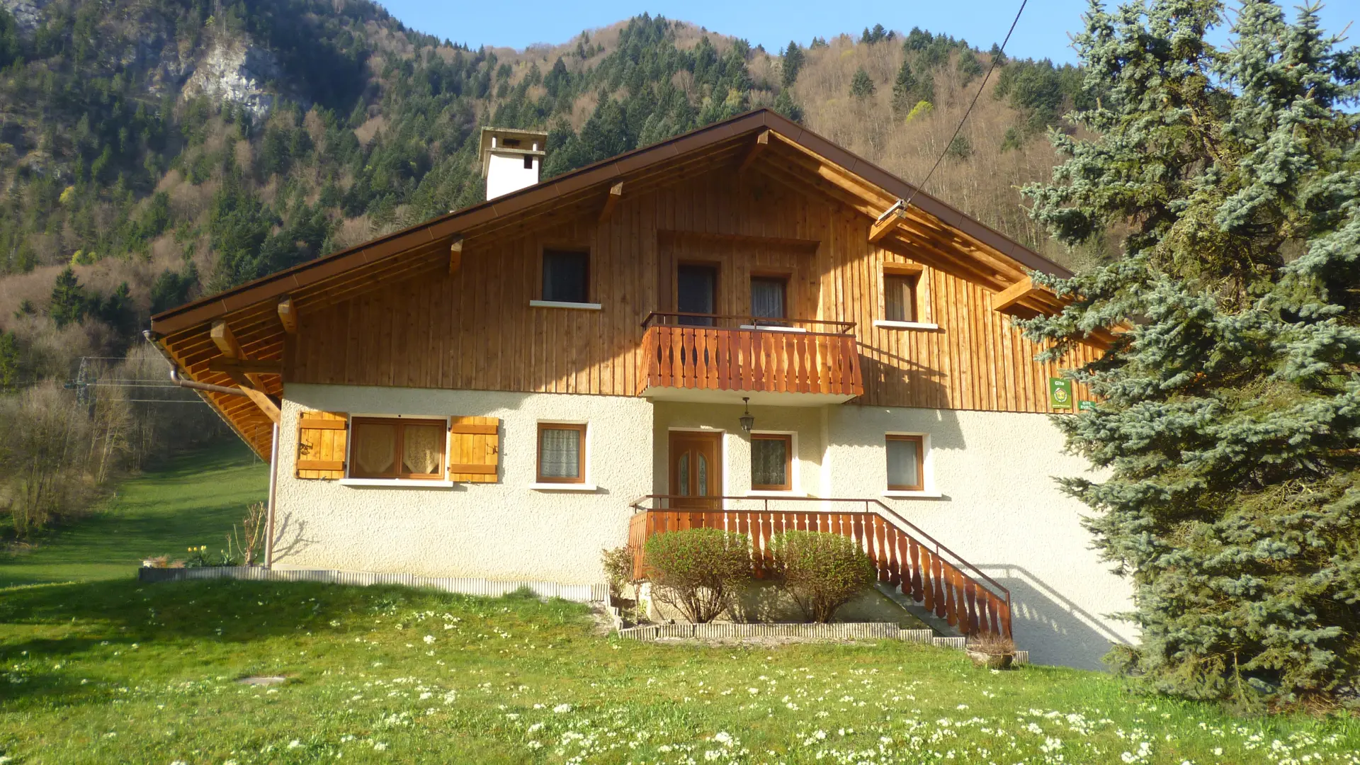 Extérieur - Les Primevères - Thônes, Haute-Savoie