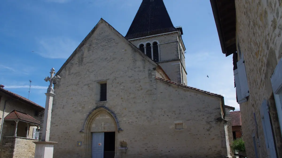 EGLISE DE TOSSIAT