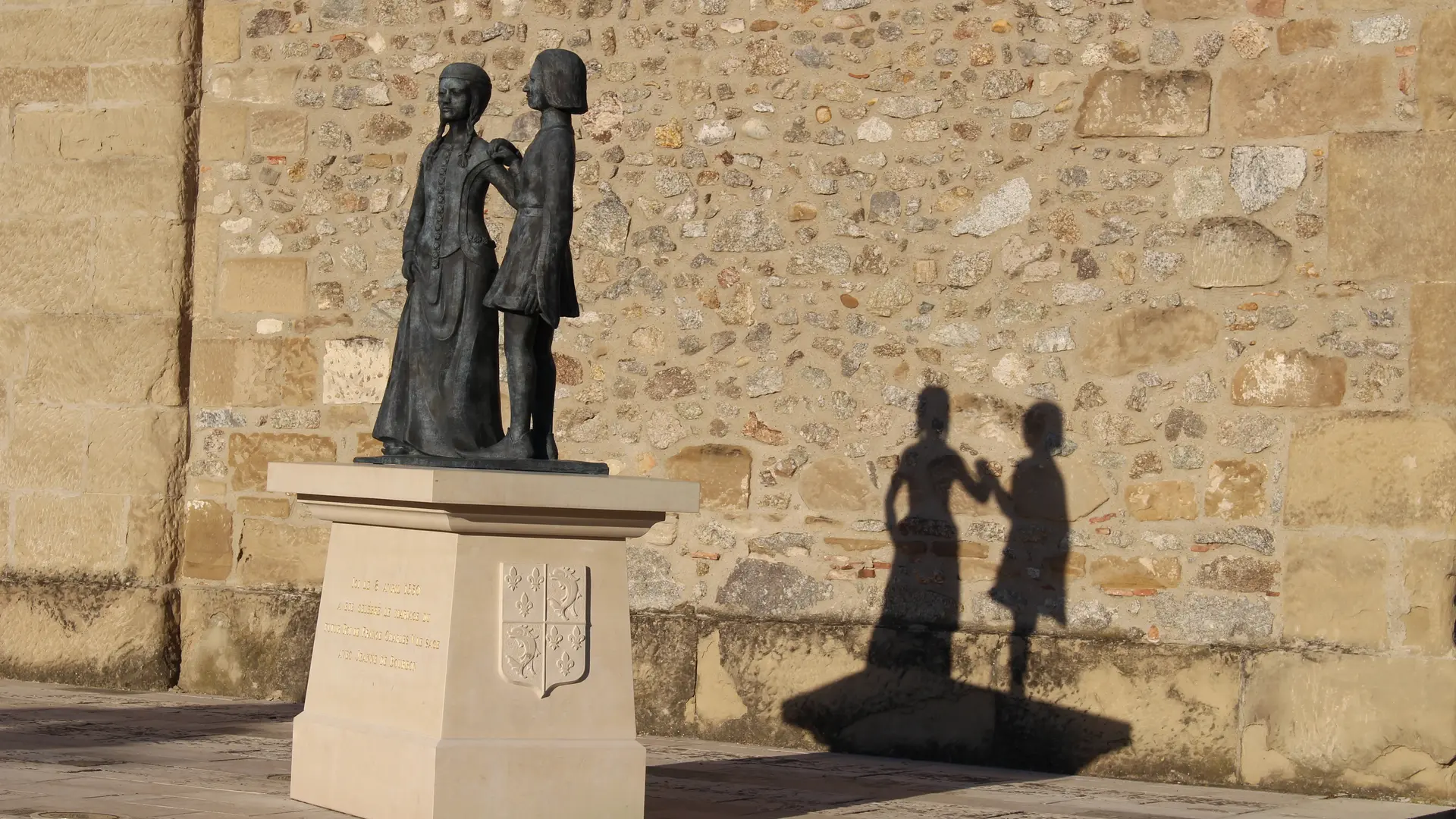 Statue mariage royal