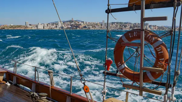 Après-midi voile sur Le Don du Vent