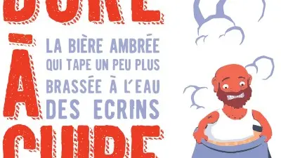 Bière La Culminante, Brasserie artisanale de Serre-Ponçon - Visite