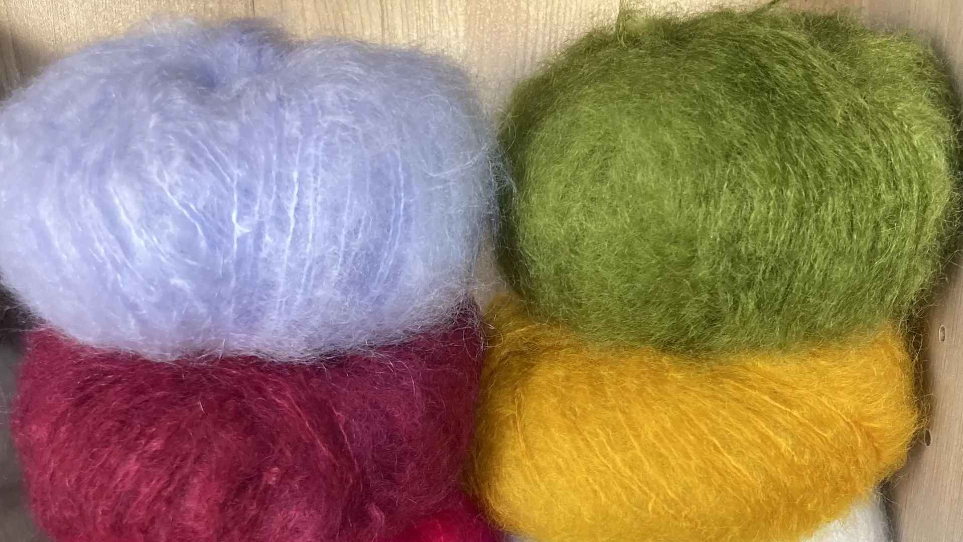 Pelotes Ferme Instant Mohair