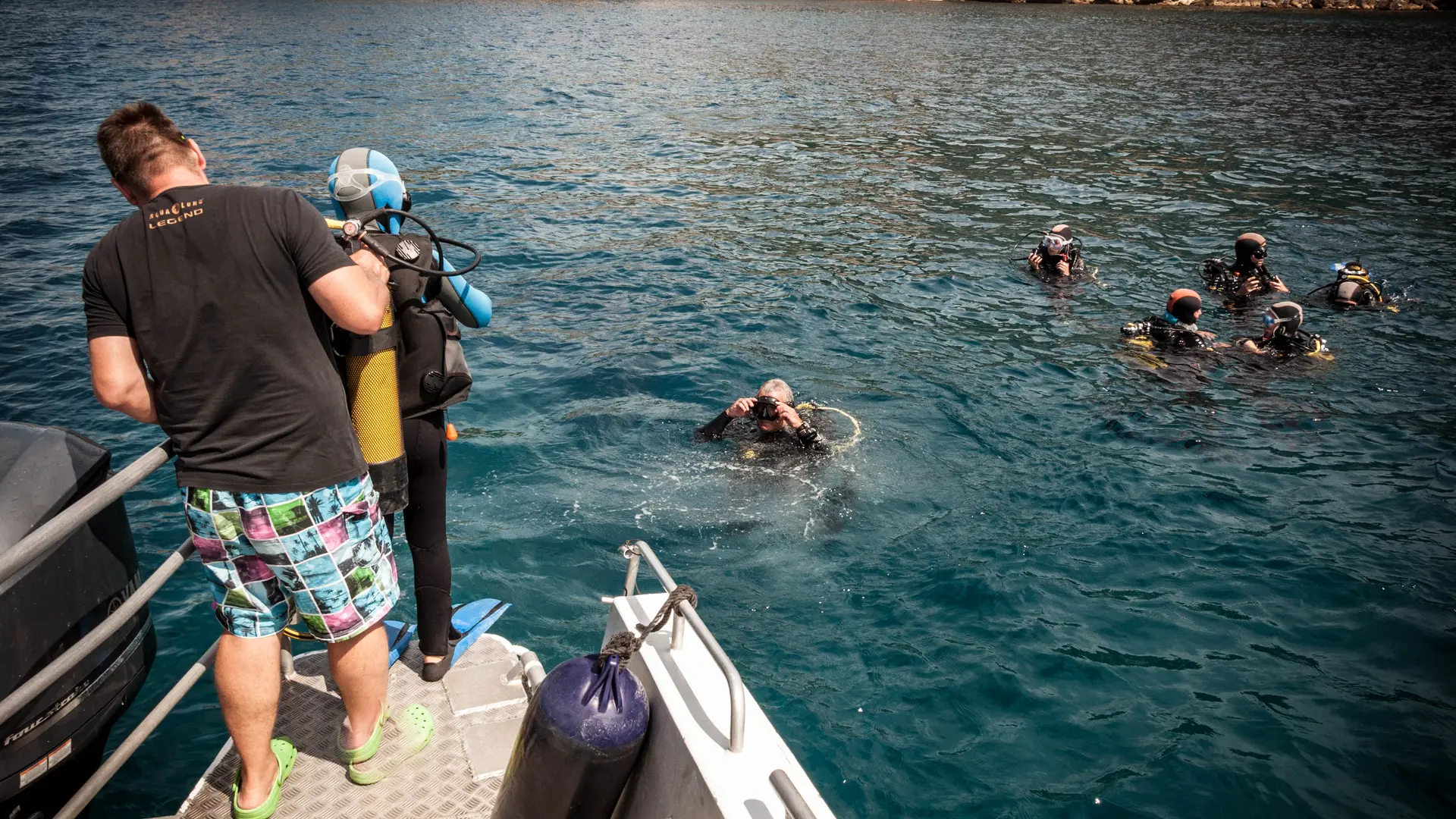 Baptême de plongée Lecques aquanaut