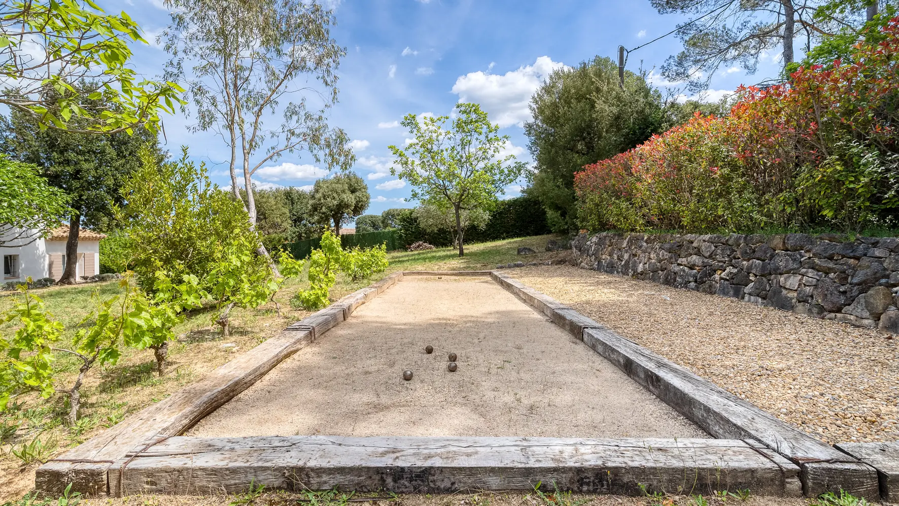 Terrain de Boules