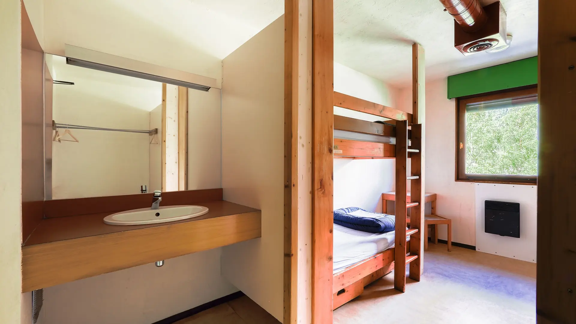Chambre de 4 lits standard