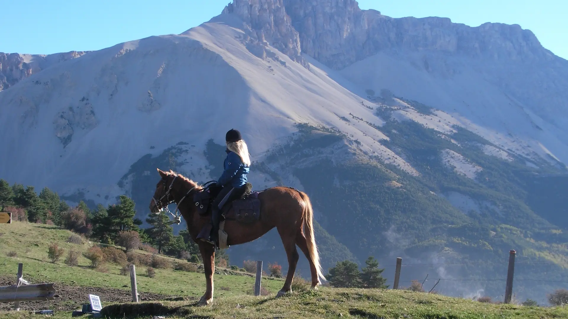 Séjour équestre : Les portes du Dévoluy avec Les Sabots de Vénus