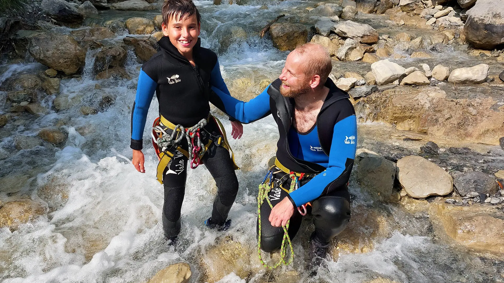 Papick Bracco : canyoning