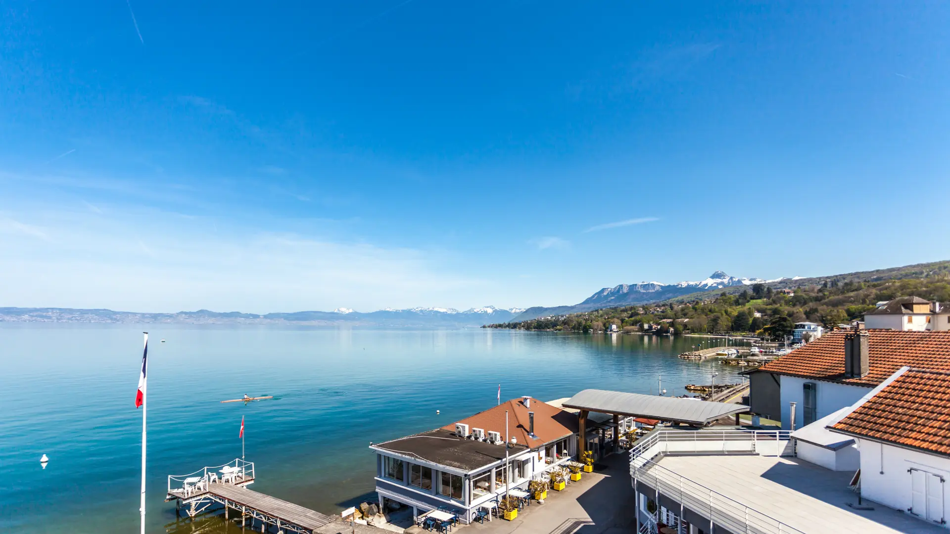 Vue depuis l'hôtel