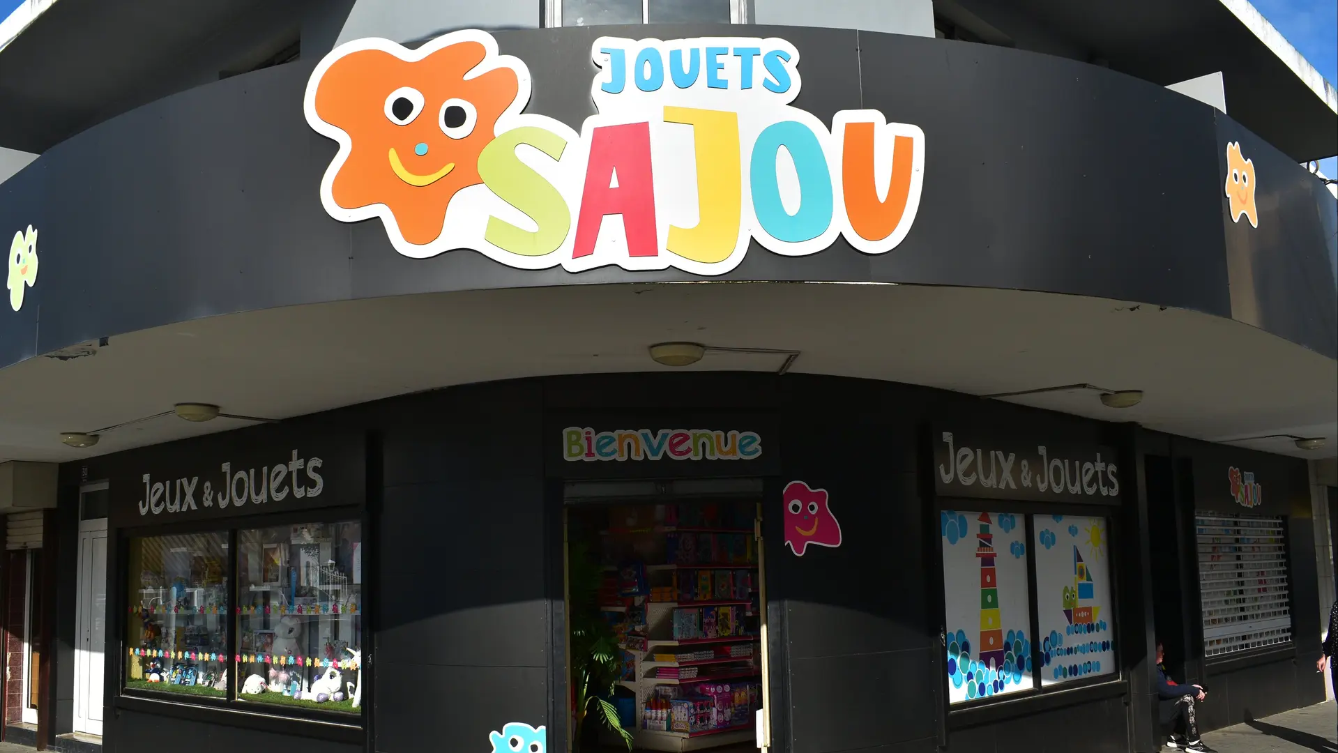 Entrée Jouets SAJOU