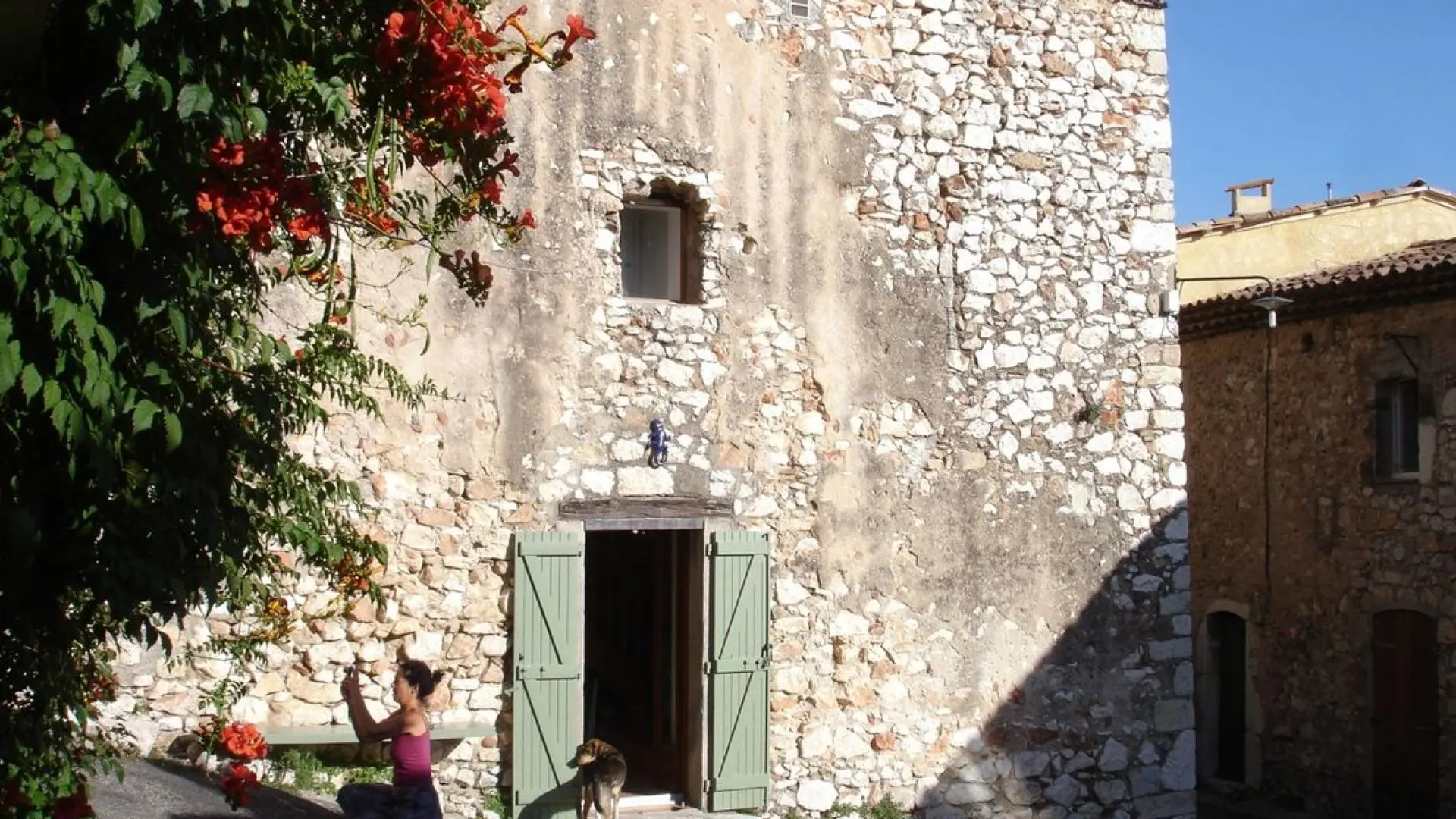 Vue extérieure