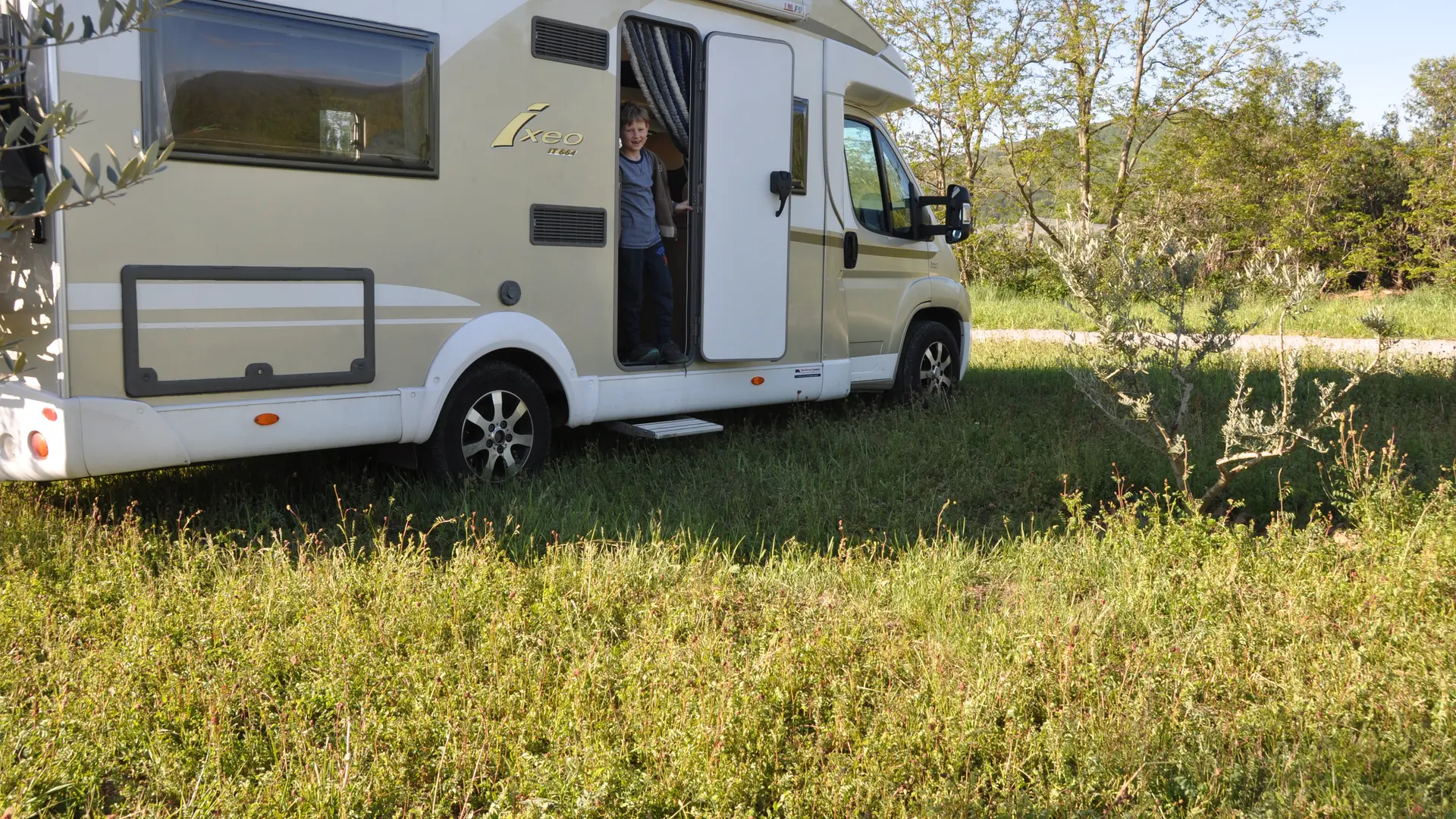 Emplacement camping car