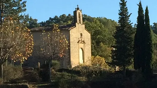 Chapelle vue du stade