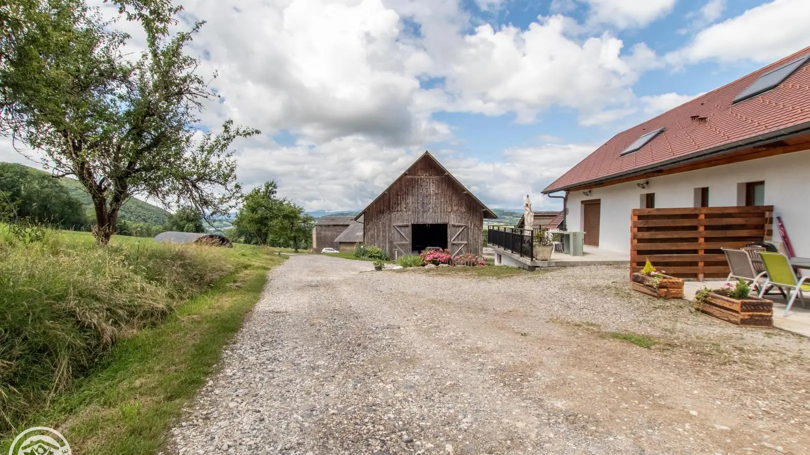 A proximité du gîte
