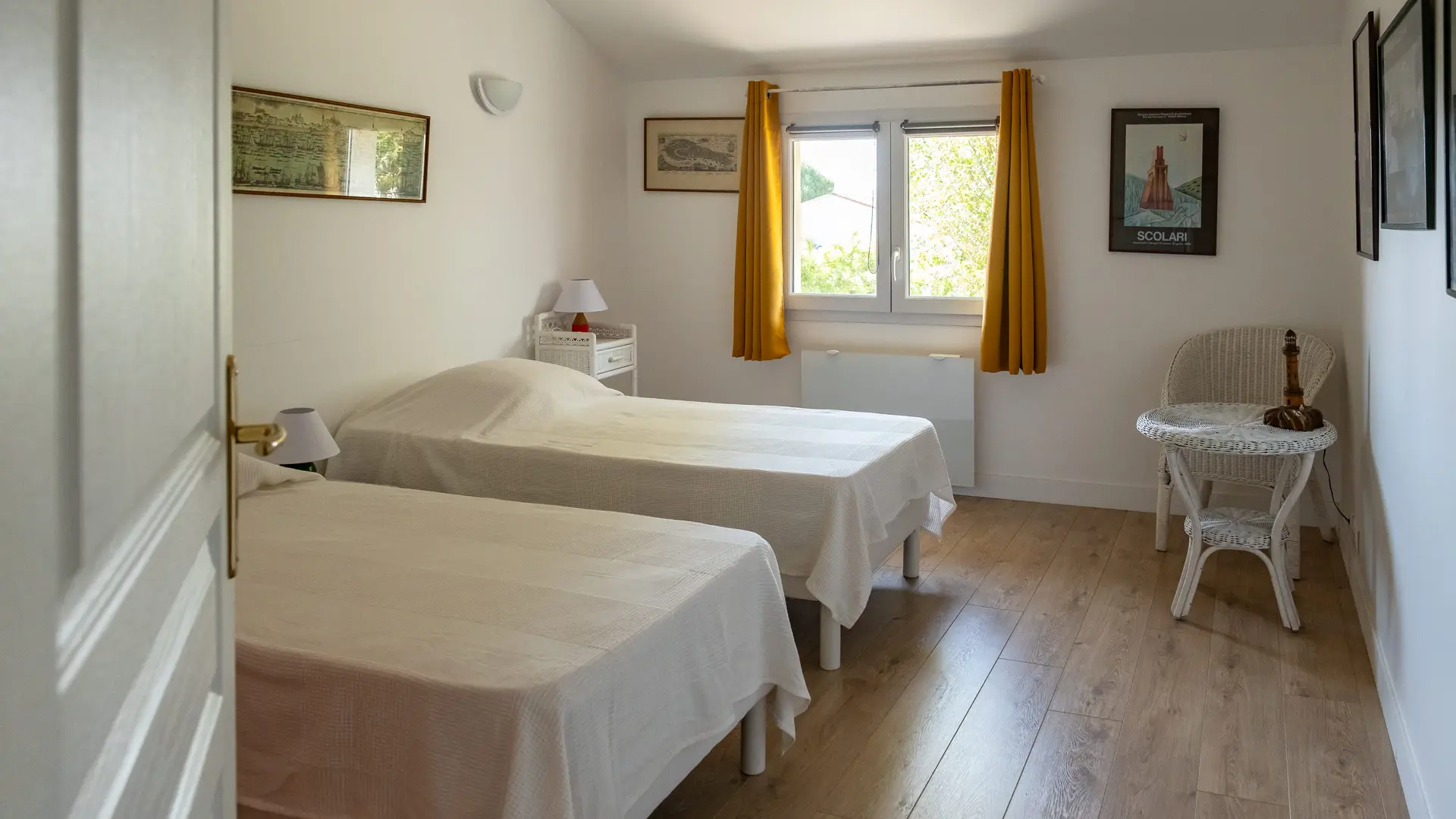 chambre twin