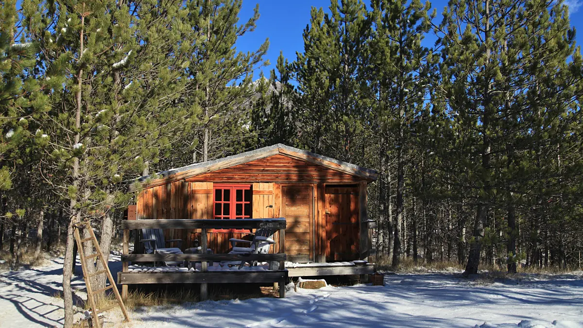 Cabane Céphée Montagne