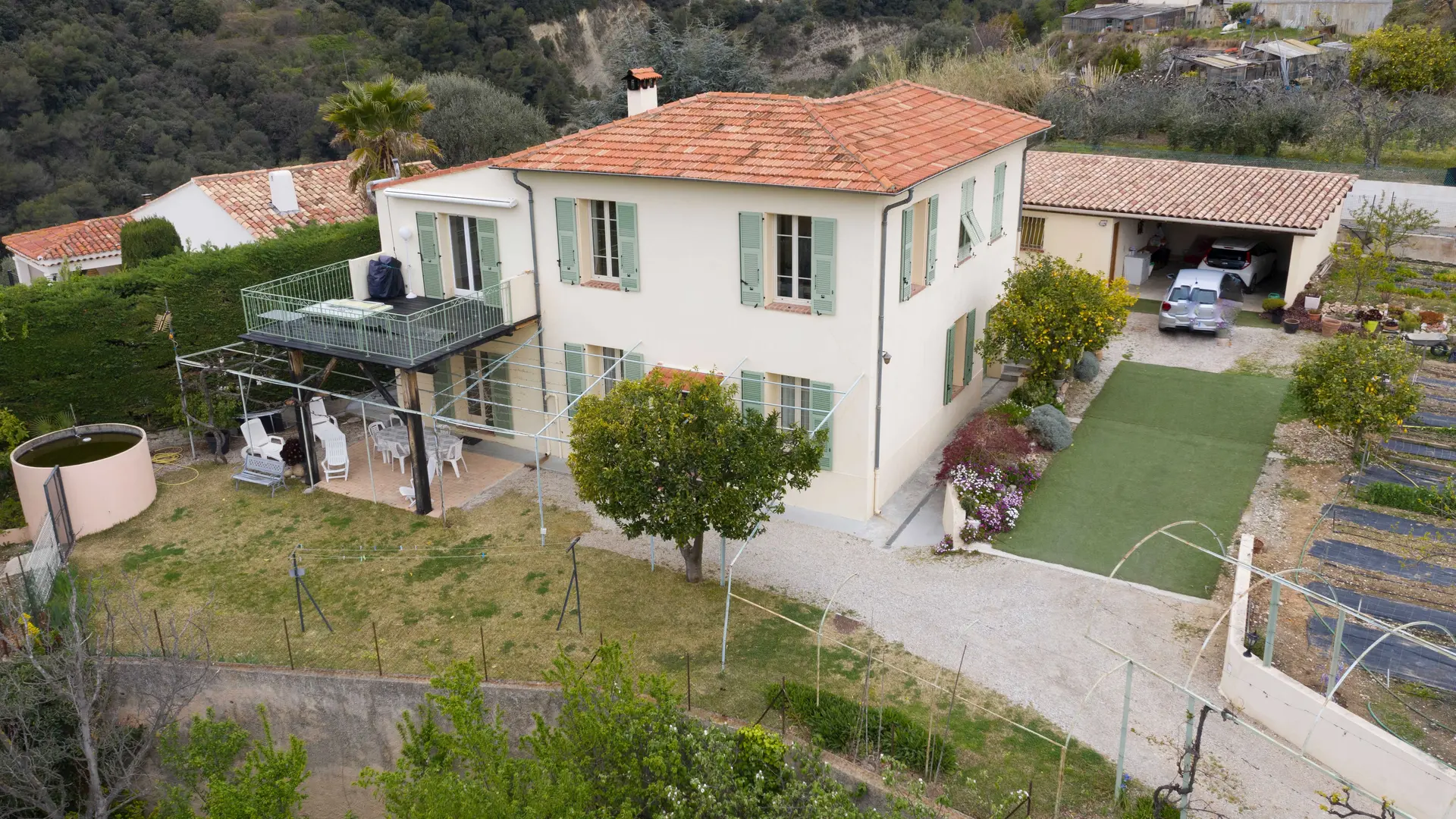 Gîte Chez Tante Jeanne-Le gîte-Nice-Gîtes de France des Alpes-Maritimes