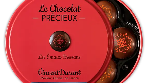 Emaux Safran et Piment de Bresse