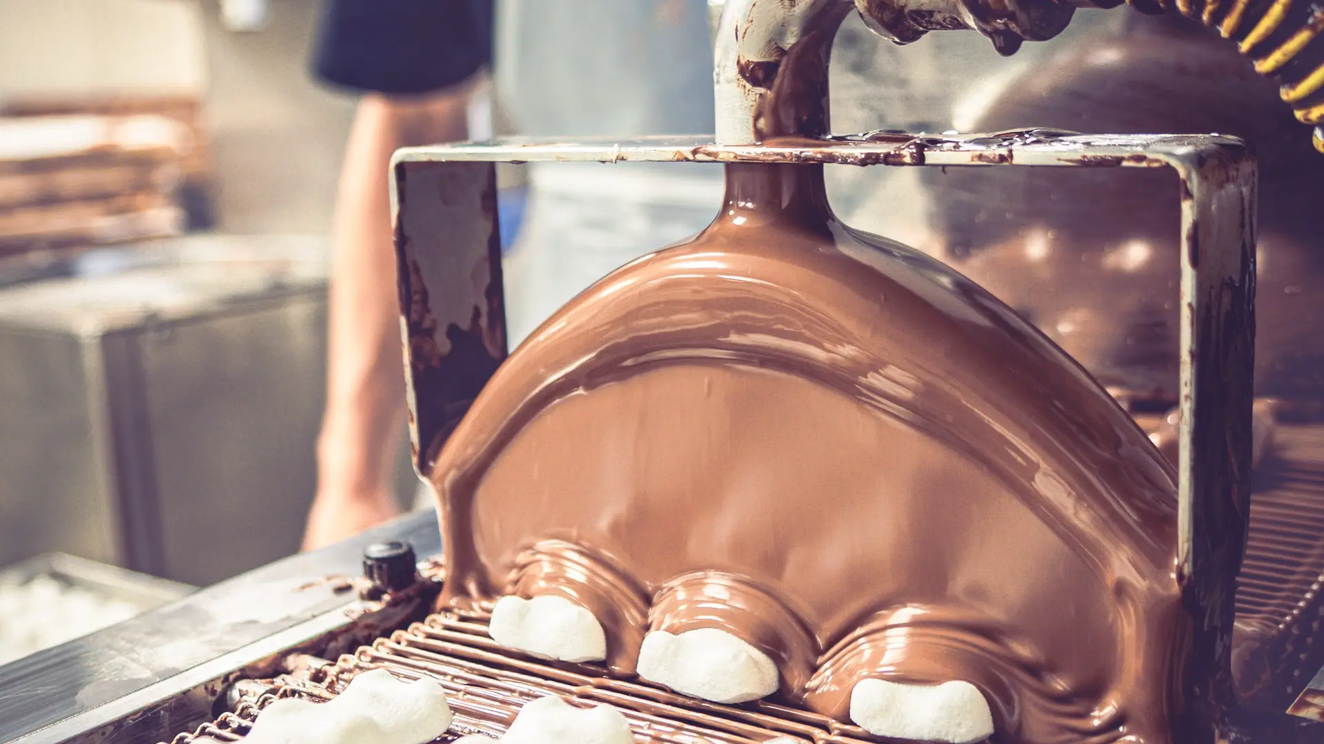 enrobage oursons guimauve maison