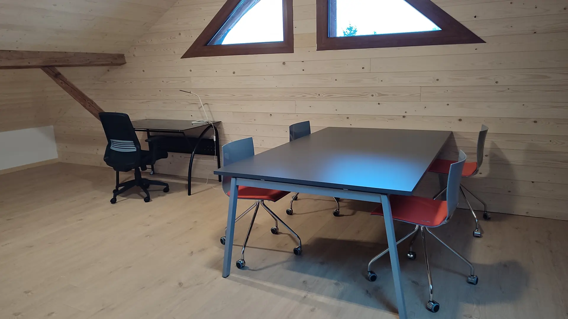 Coworking room