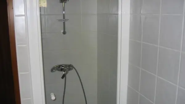 Salle de bain avec douche/Bathroom with a shower-Tournette 2-Le Grand-Bornand
