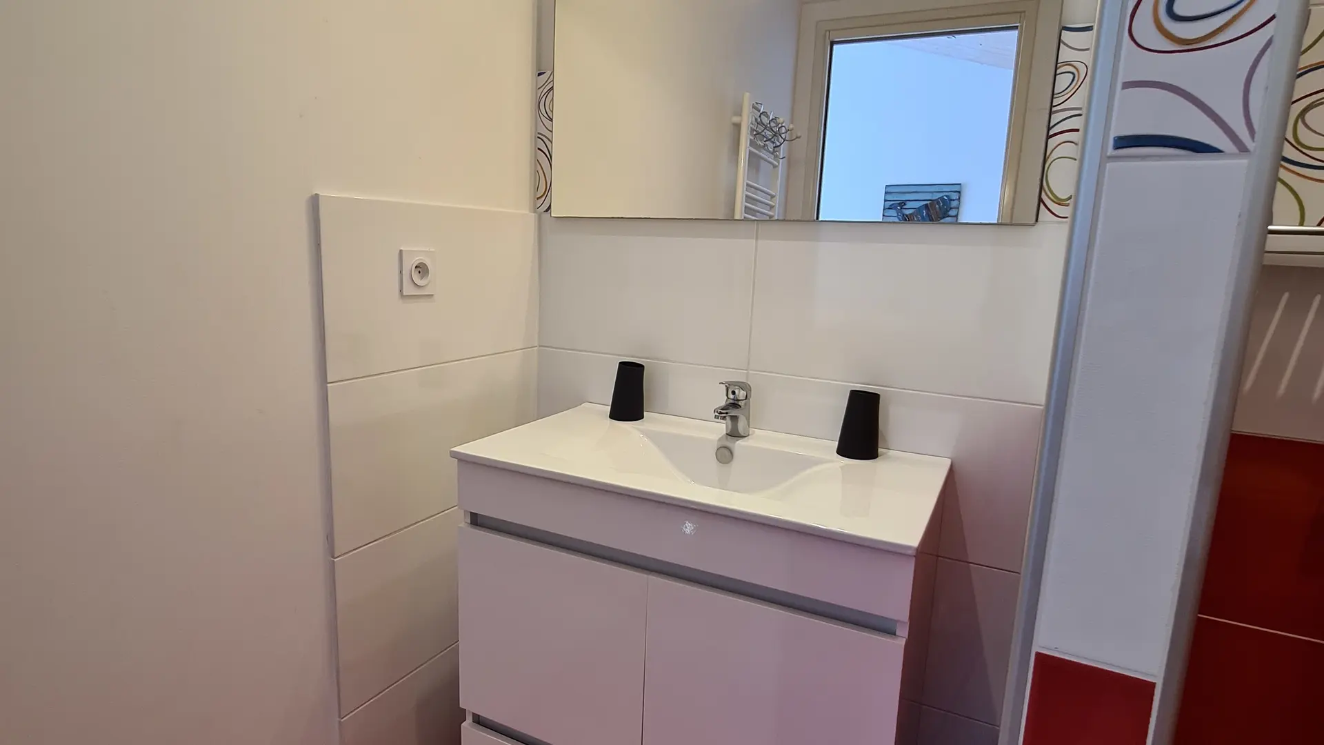 douche studio Palmier