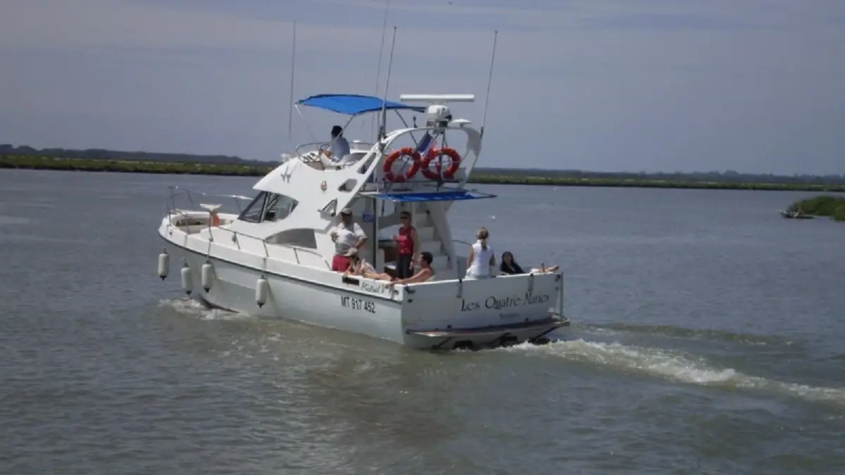 Bateau Les Quatre Maries