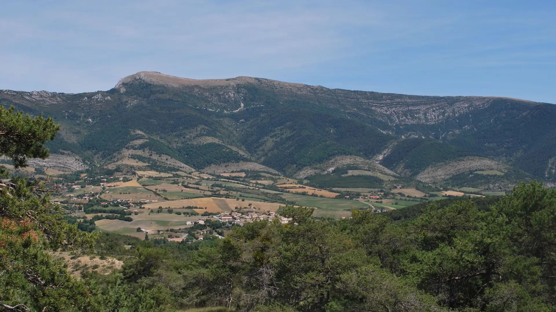 Panorama sur le Serrois