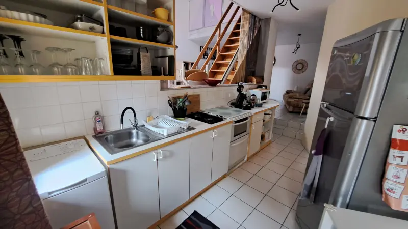 Cuisine meublée et équipée