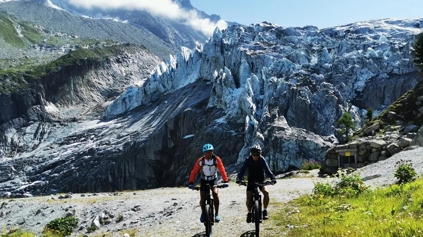 accueil VTT avec proposition de circuits