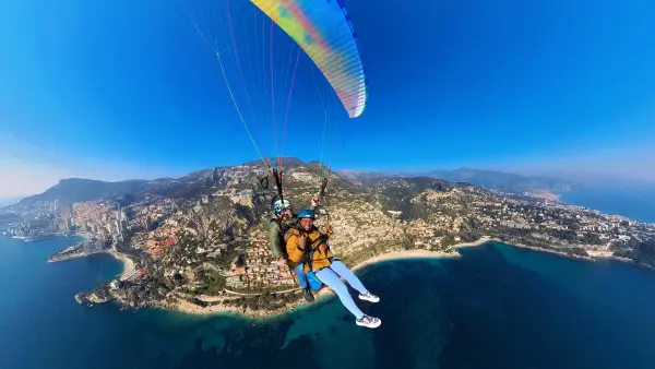 Bon Cadeau  Vol en Parapente