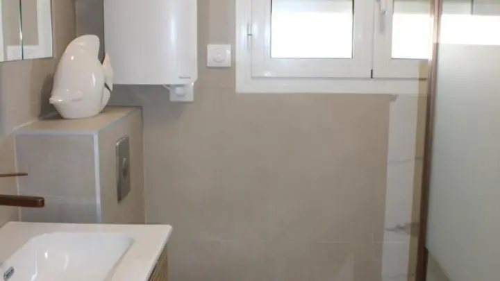 Gîte le Cormoran-Salle d'eau-Gîtes de France Alpes-Maritimes