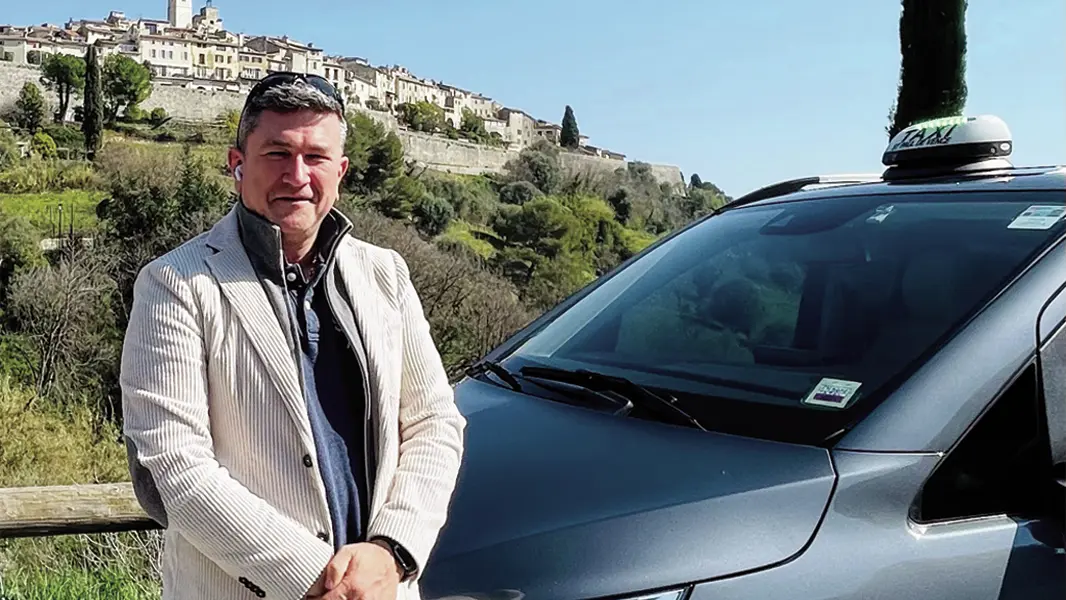 Taxi Jean-Marc à Saint-Paul de Vence