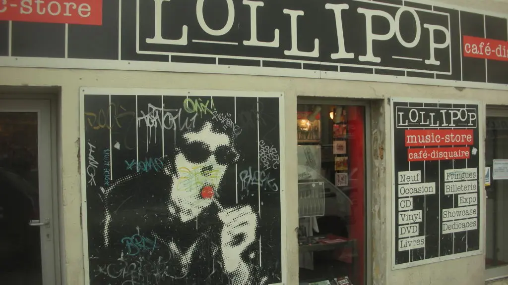 devanture extérieur