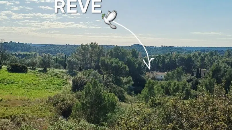 L'automne au Paradou 
De belles balades, randonnées, vélos...