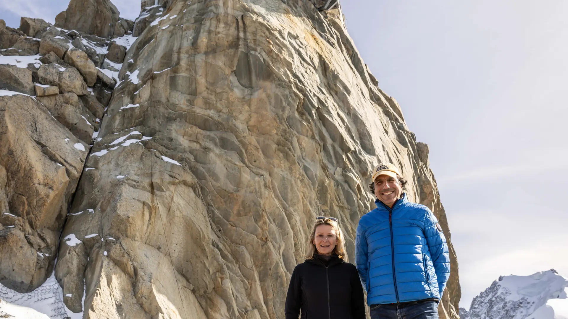 Visite guidé Aiguille du Midi - Evolution 2_Chamonix-Mont-Blanc