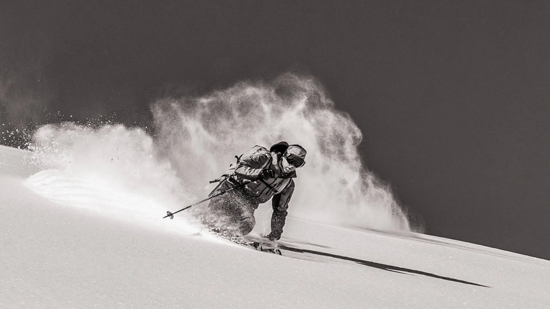 ski hors-piste la grave avec le bureau des guides