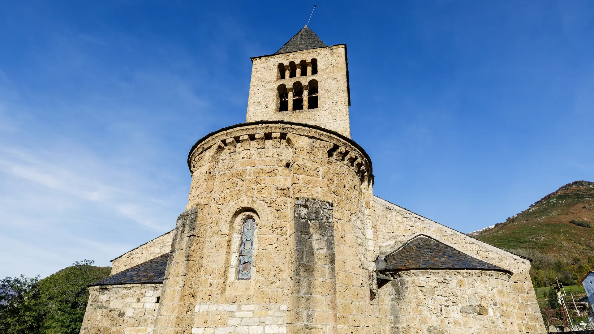 Eglise romane d'Axiat